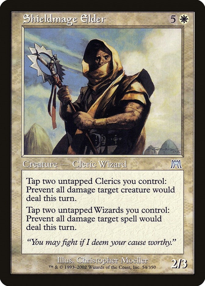Shieldmage Elder (54) (Onslaught)