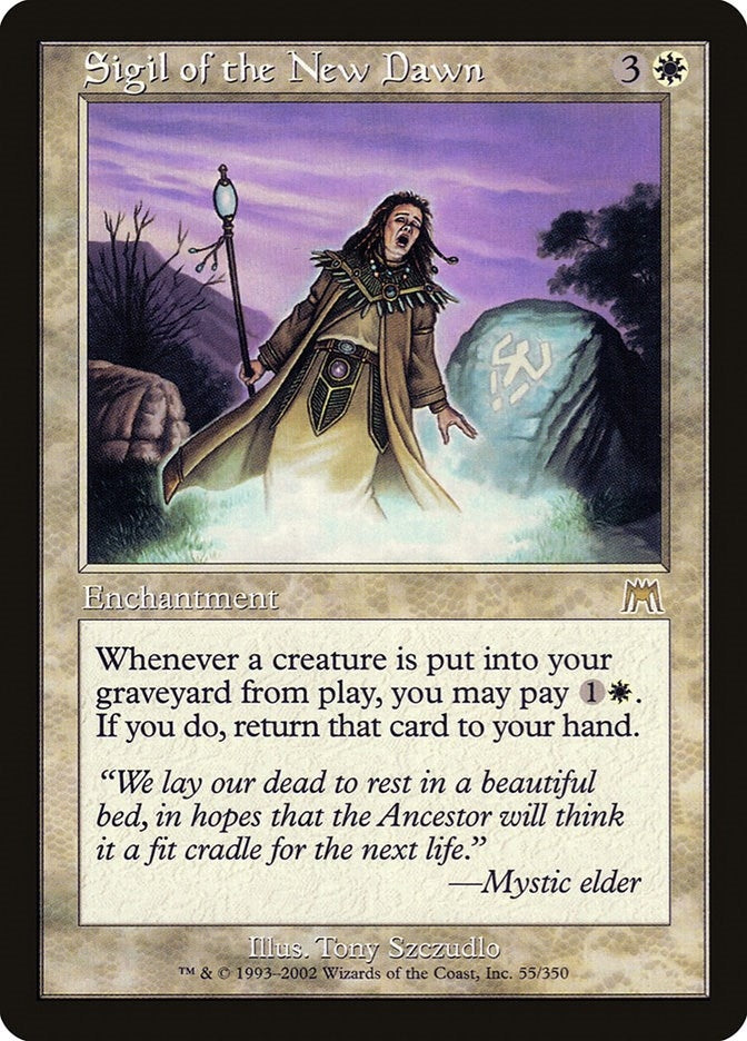 Sigil of the New Dawn (55) (Onslaught)