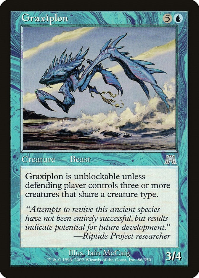Graxiplon (86) (Onslaught)