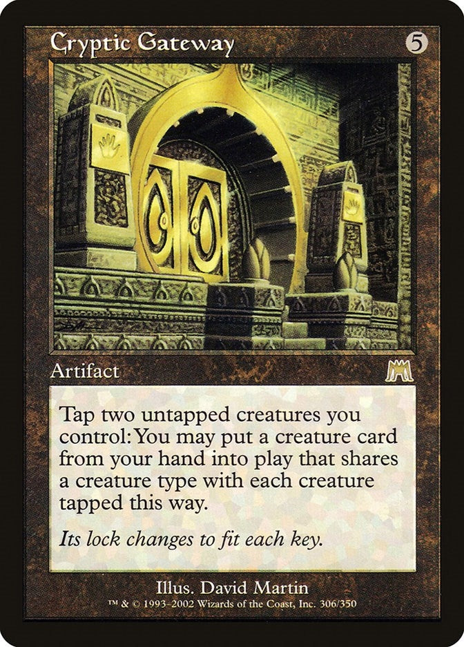 Cryptic Gateway (306) (Onslaught)