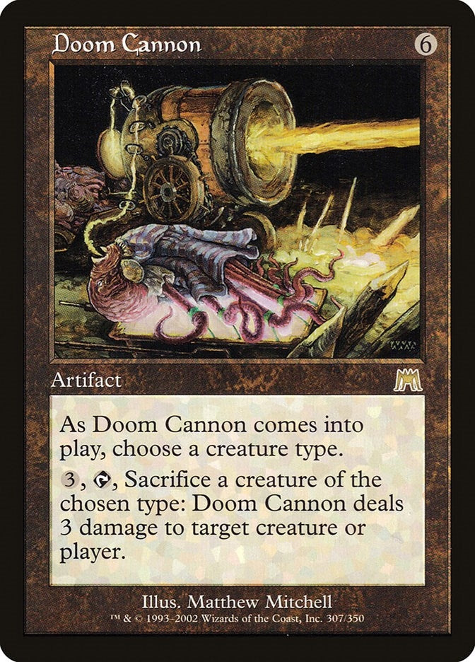Doom Cannon (307) (Onslaught)