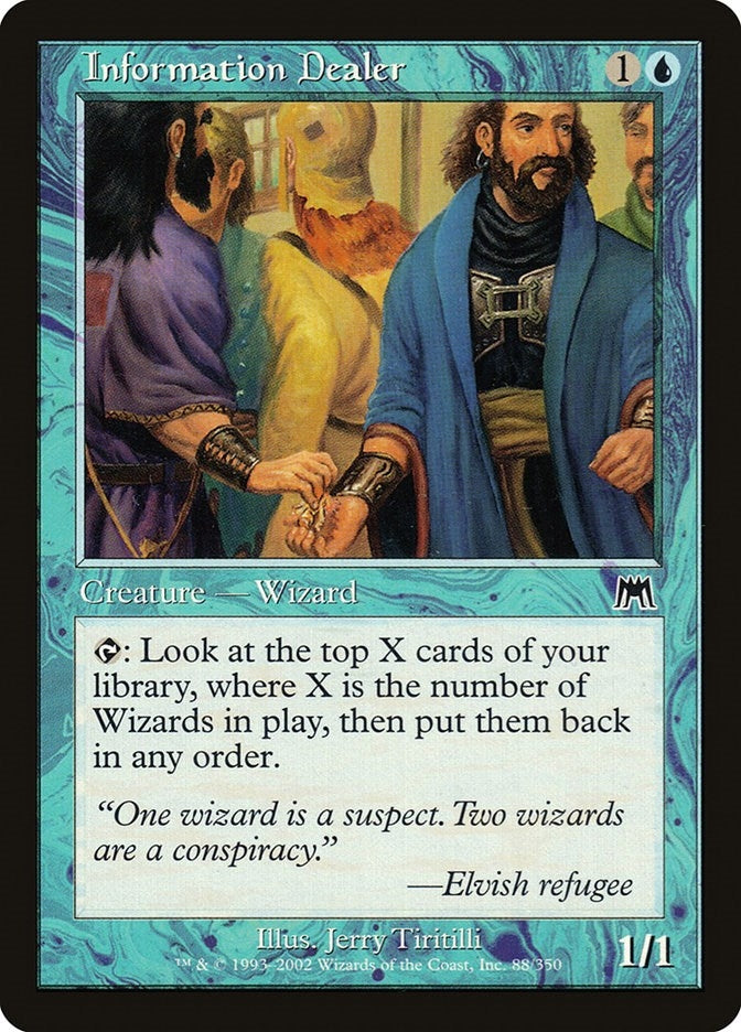 Information Dealer (88) (Onslaught)