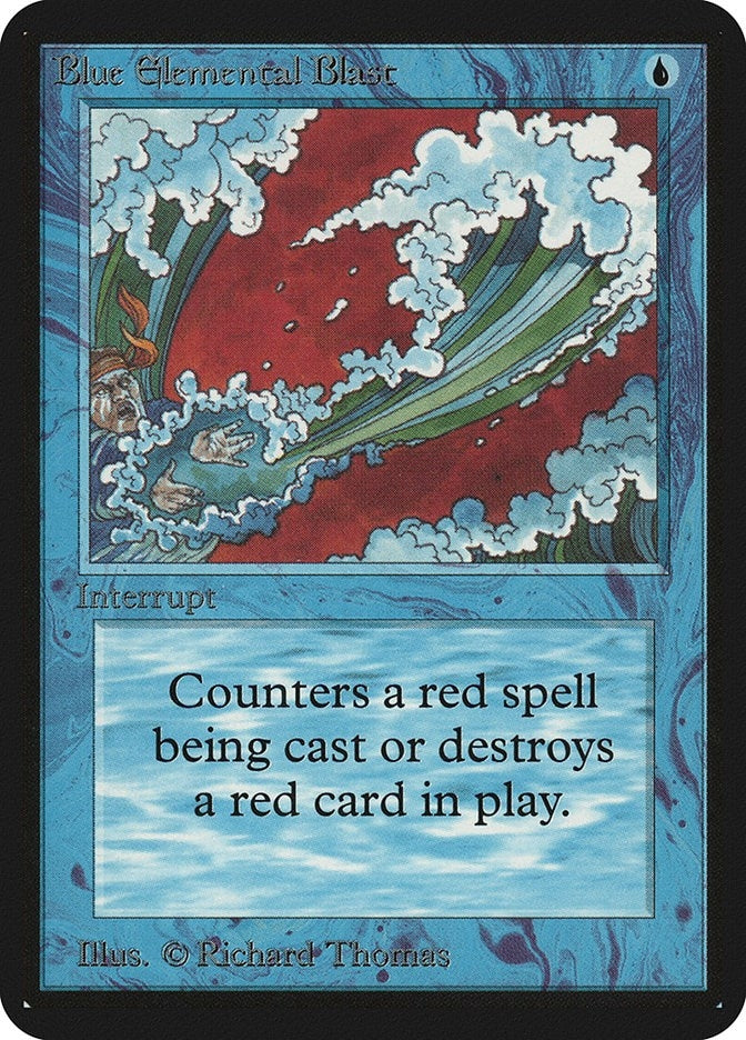 Blue Elemental Blast (Alpha Edition)