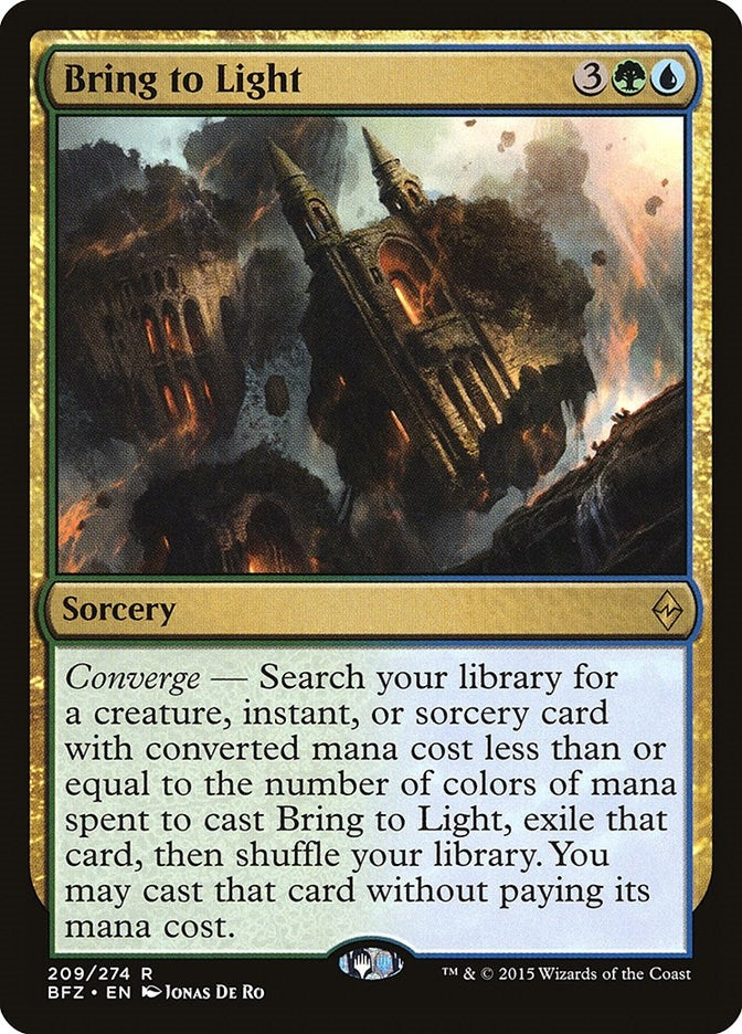 Bring to Light (209) (Battle for Zendikar)
