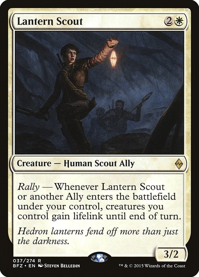 Lantern Scout (37) (Battle for Zendikar)