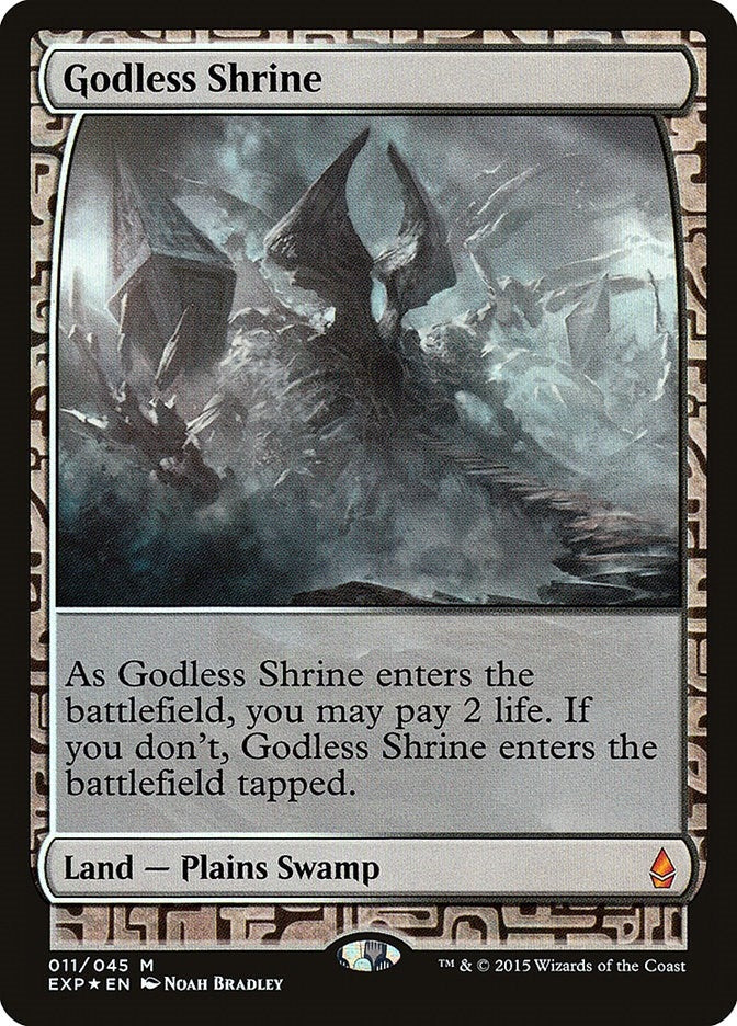 Godless Shrine (11) (Zendikar Expeditions)