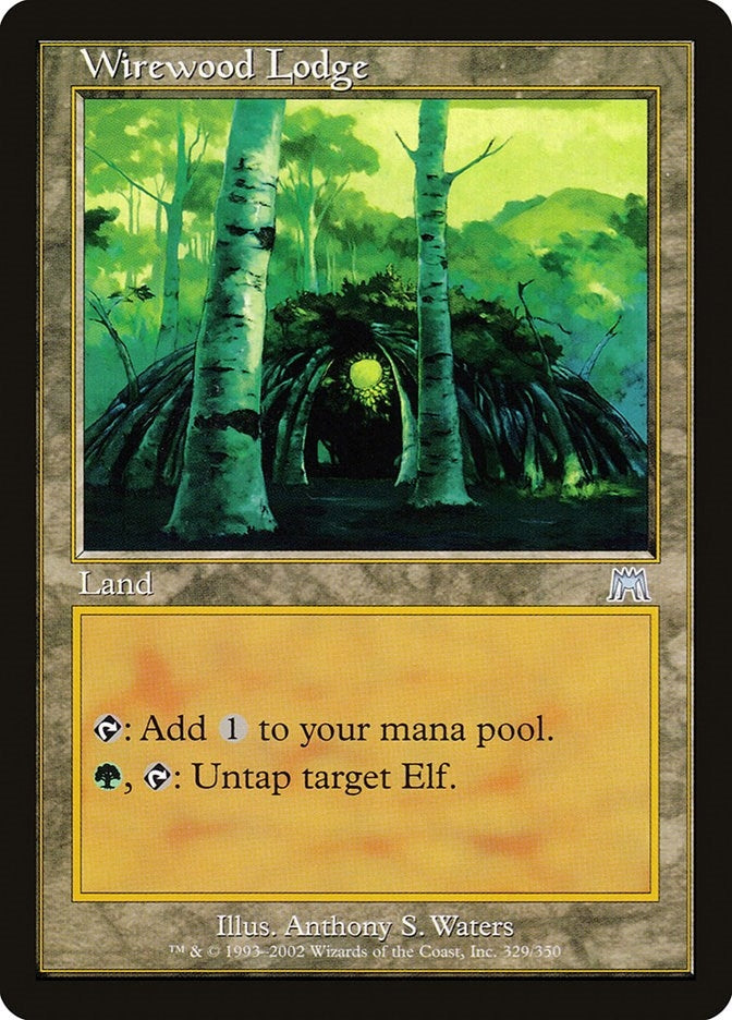 Image for Wirewood Lodge (329) - Magic: The Gathering
