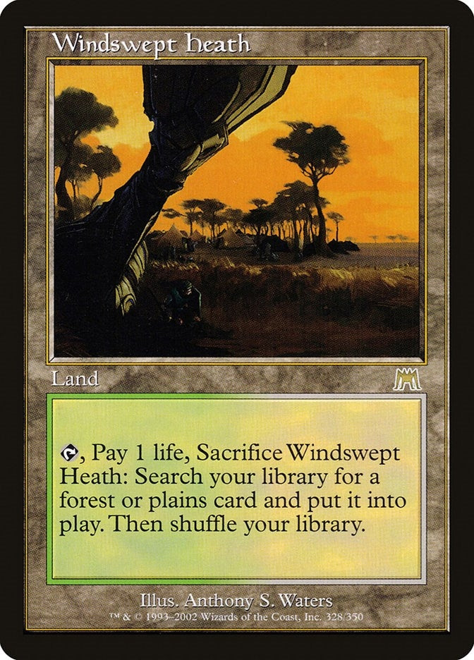 Image for Windswept Heath (328) - Magic: The Gathering