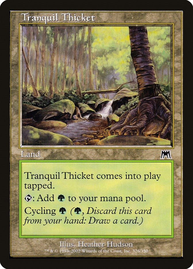 Image for Tranquil Thicket (326) - Magic: The Gathering
