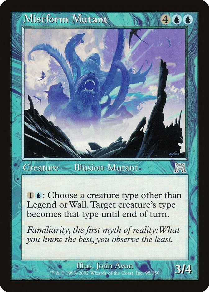 Mistform Mutant (95) (Onslaught)