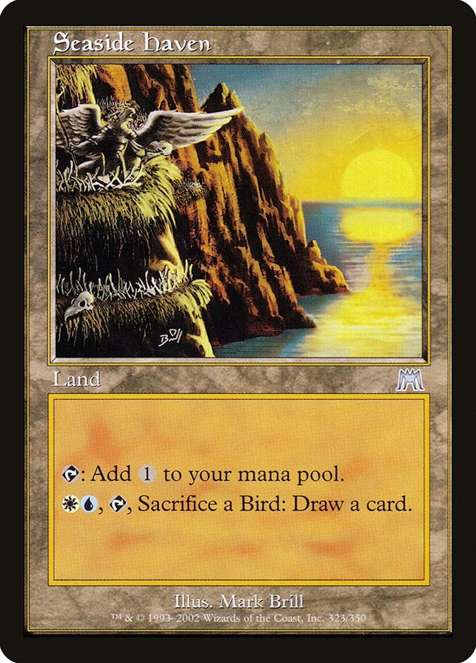 Seaside Haven (323) (Onslaught)