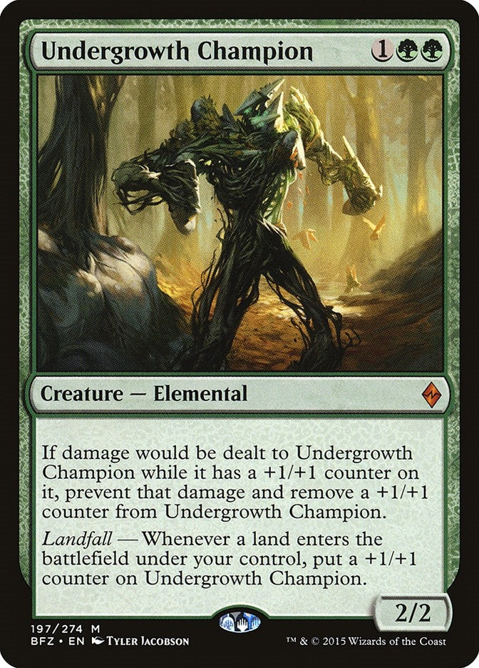 Undergrowth Champion (197)