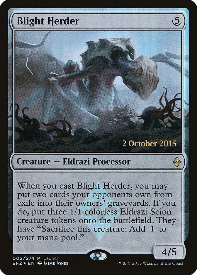 Blight Herder (2) (Launch Party & Release Event Promos)