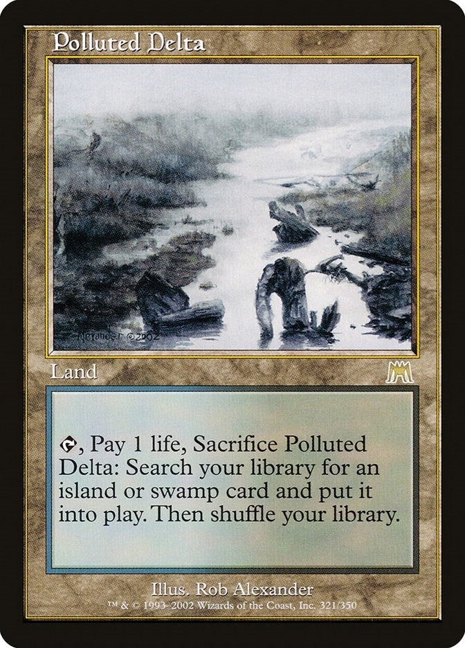 Polluted Delta (321) (Onslaught)
