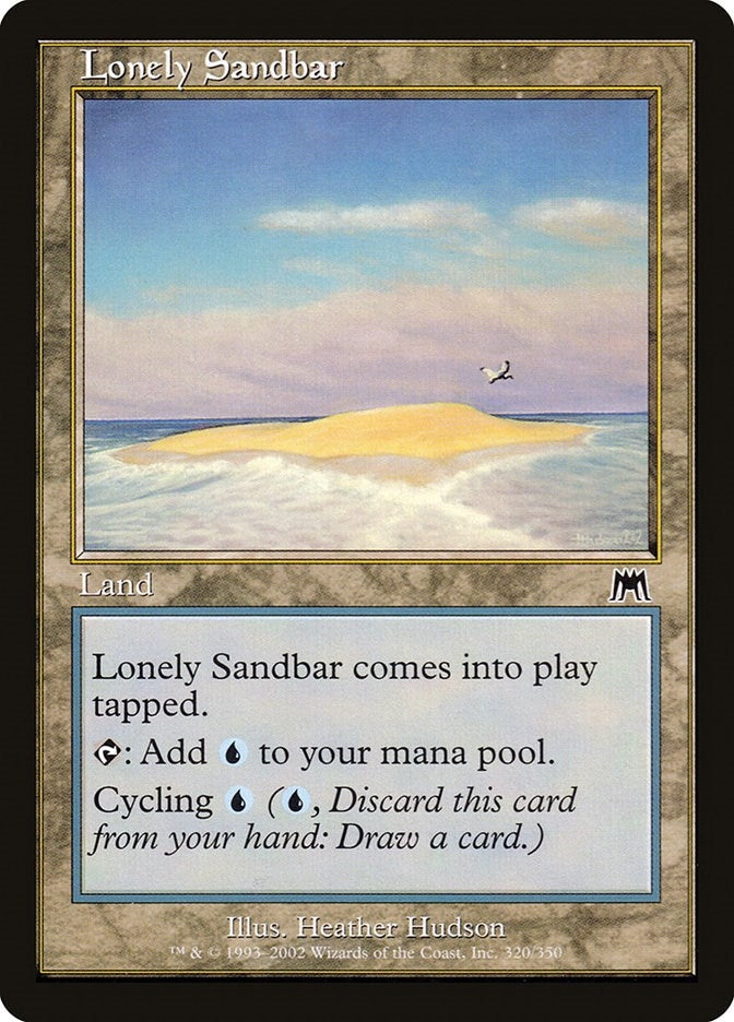 Lonely Sandbar (320) (Onslaught)