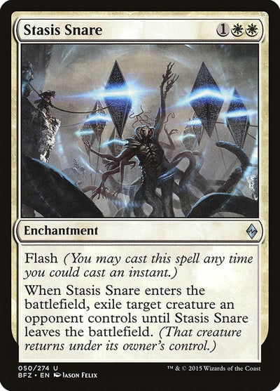 Stasis Snare (50) (Battle for Zendikar)