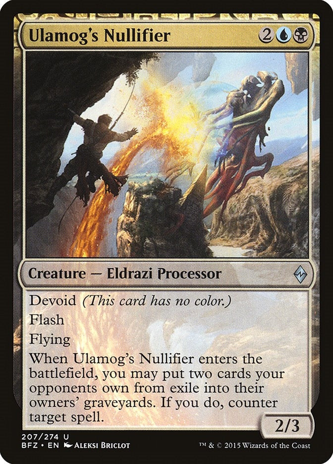 Ulamog's Nullifier (207)