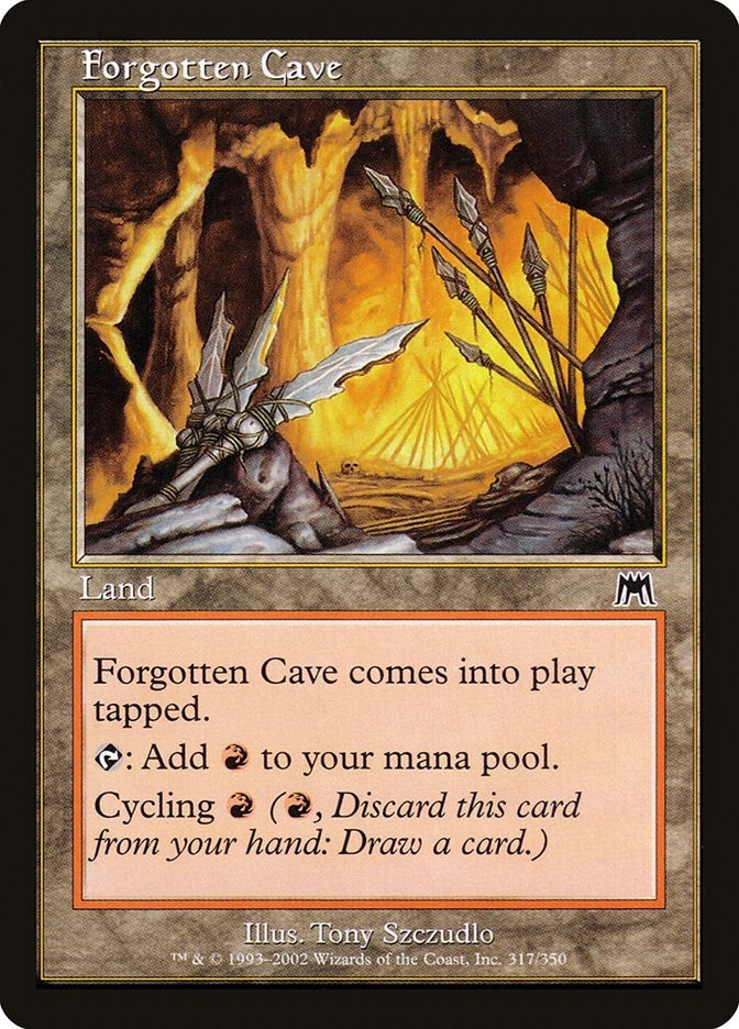 Forgotten Cave (317) (Onslaught)
