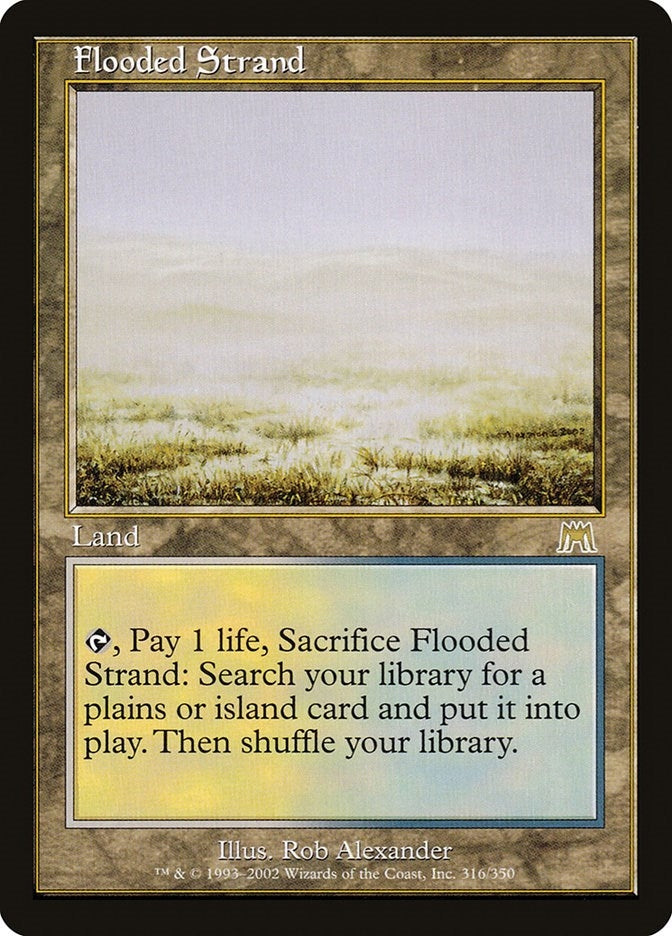 Flooded Strand (316) (Onslaught)