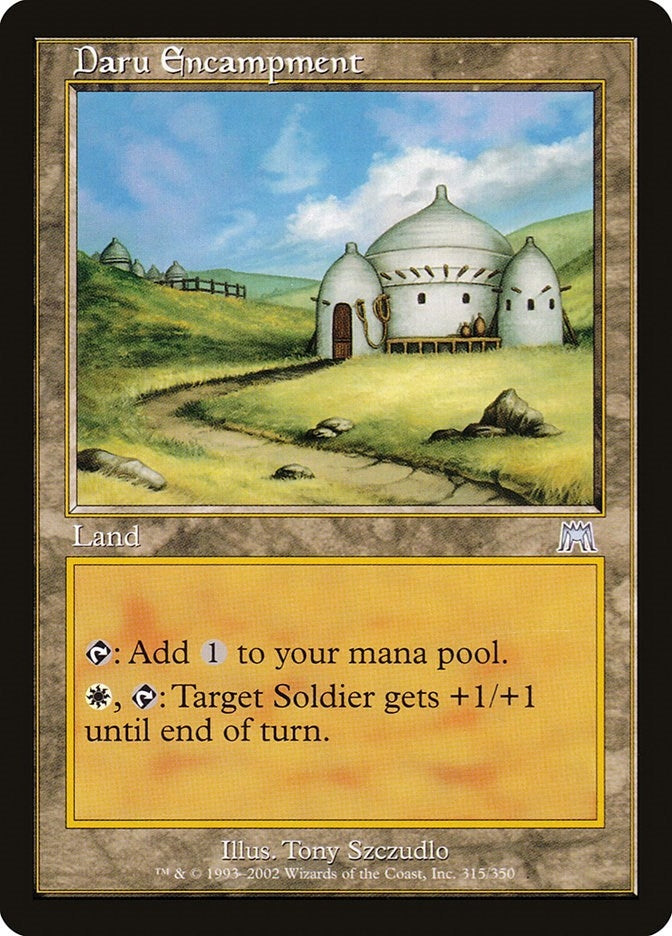 Daru Encampment (315) (Onslaught)