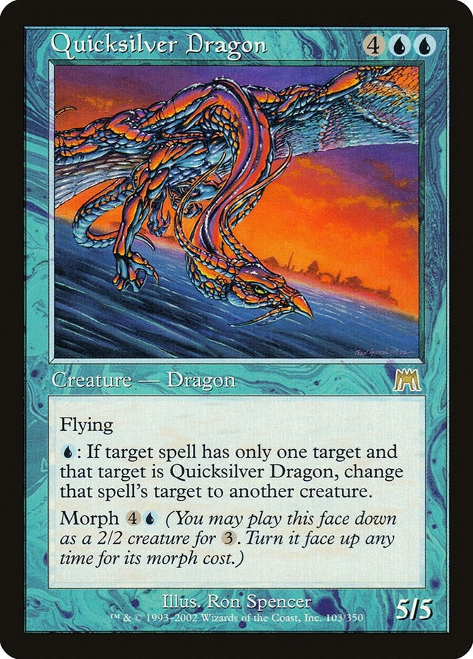 Quicksilver Dragon (103) (Onslaught)