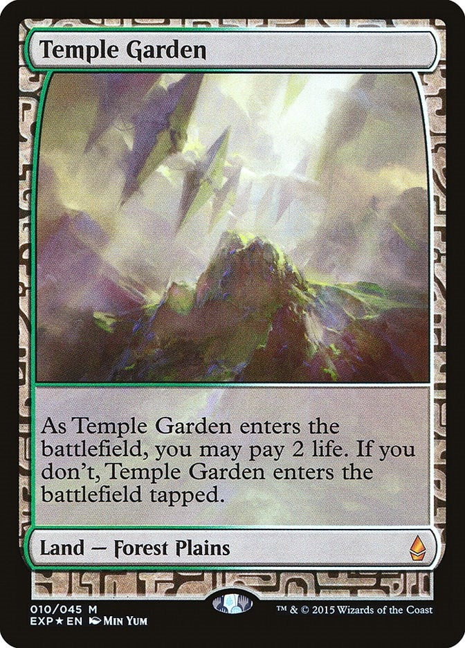 Temple Garden (10) (Zendikar Expeditions)