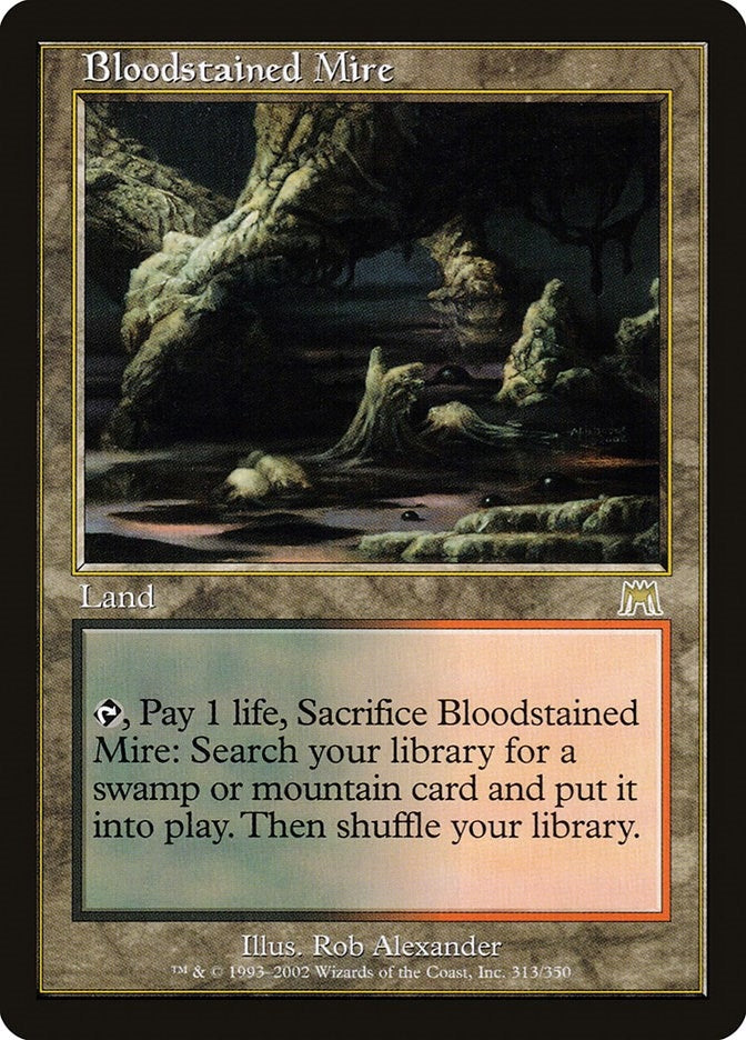 Bloodstained Mire (313) (Onslaught)