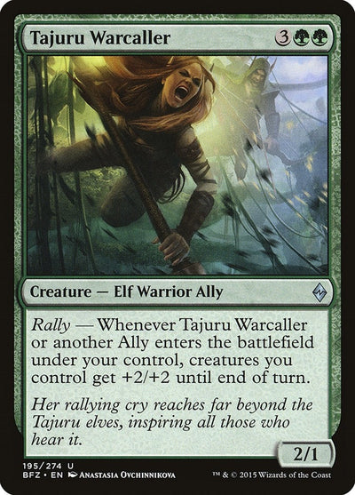 Tajuru Warcaller (195) (Battle for Zendikar)