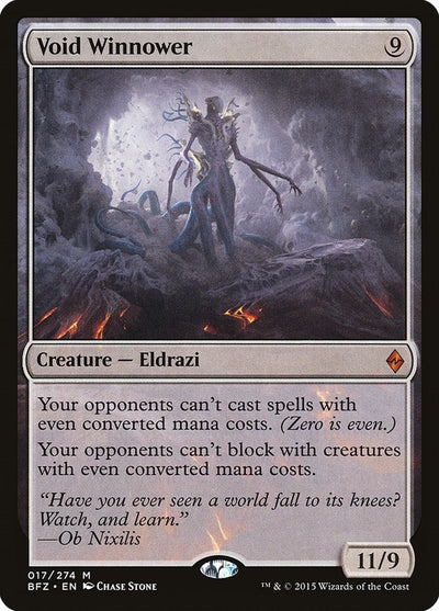 Void Winnower (17) (Battle for Zendikar)