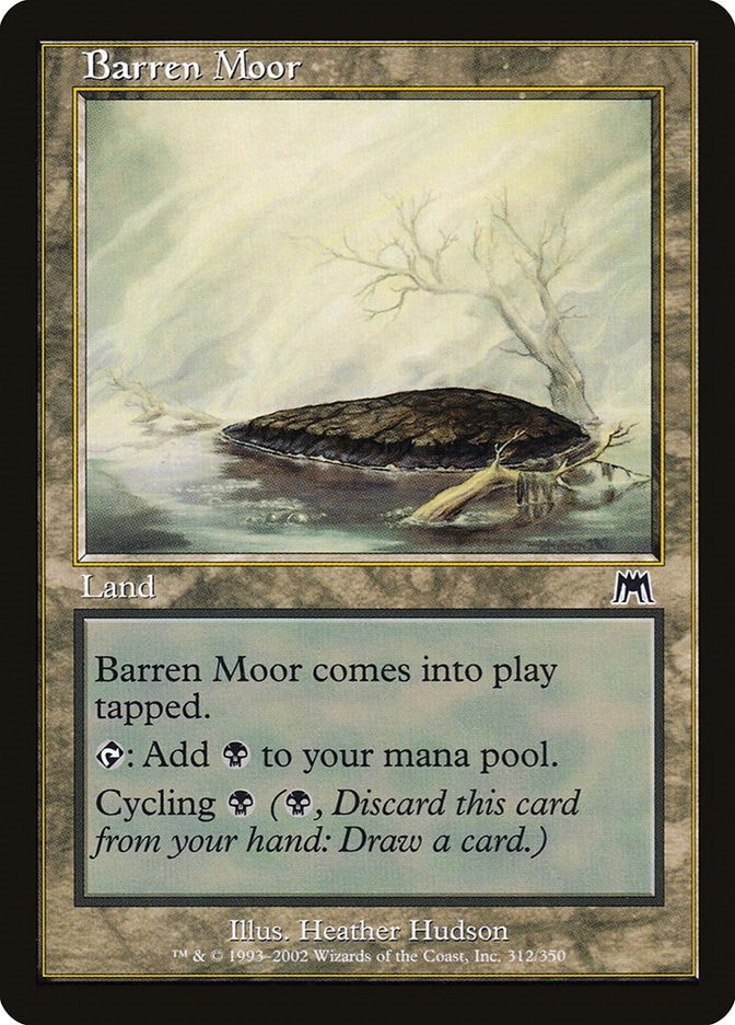 Barren Moor (312) (Onslaught)