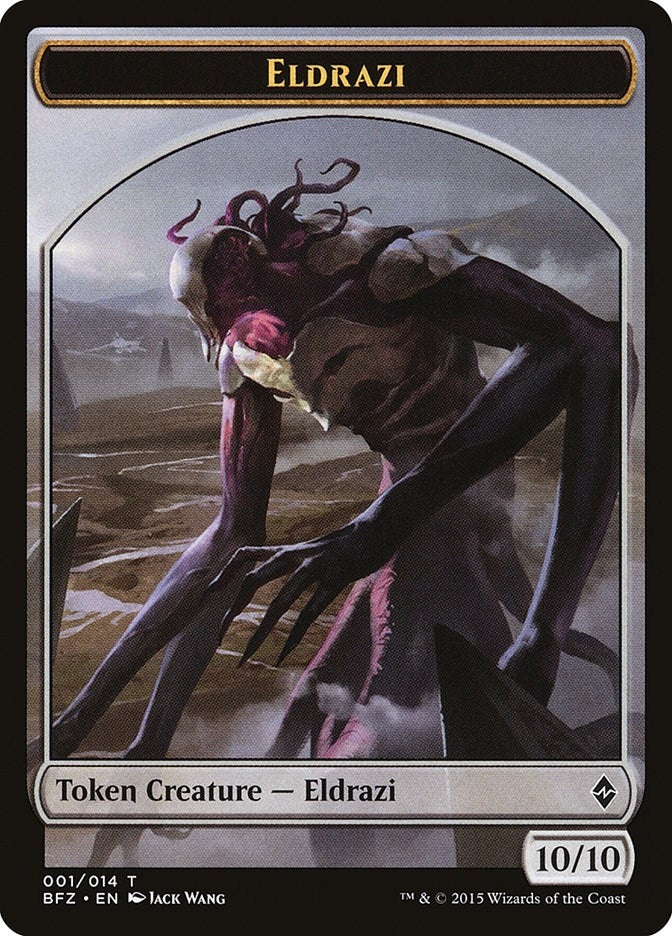 Eldrazi Token (1) (Battle for Zendikar)