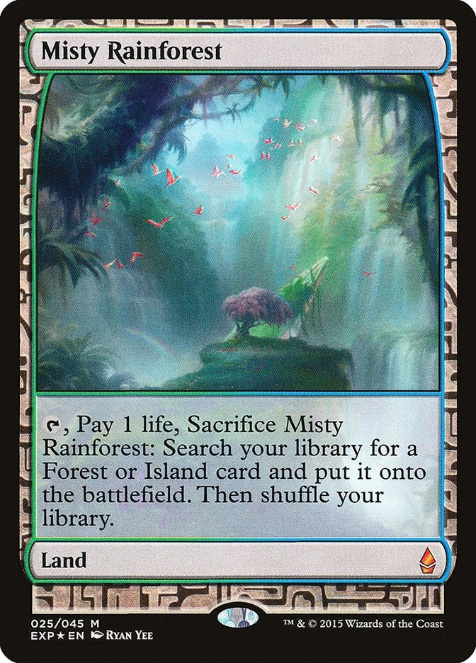 Misty Rainforest (25) (Zendikar Expeditions)
