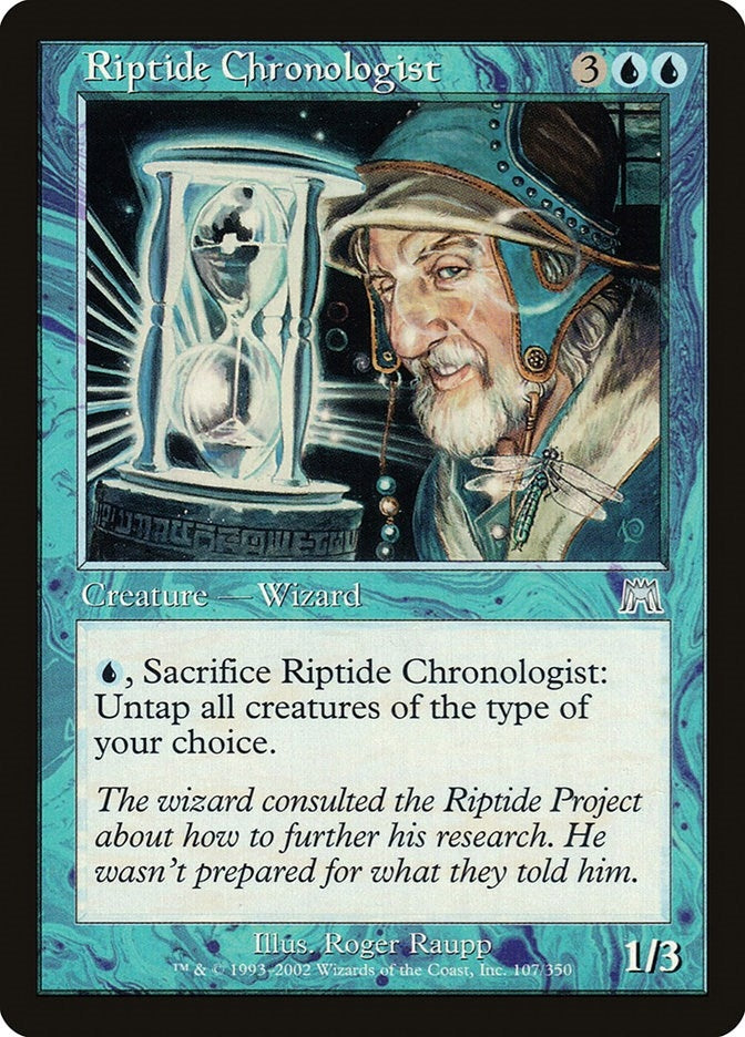 Riptide Chronologist (107) (Onslaught)