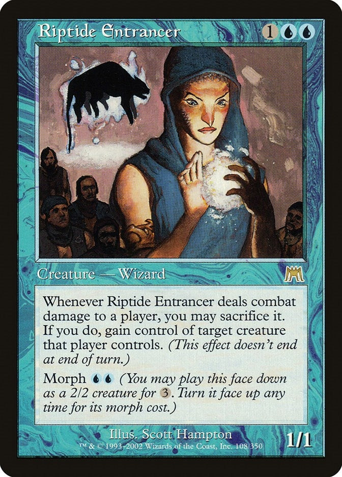 Riptide Entrancer (108) (Onslaught)