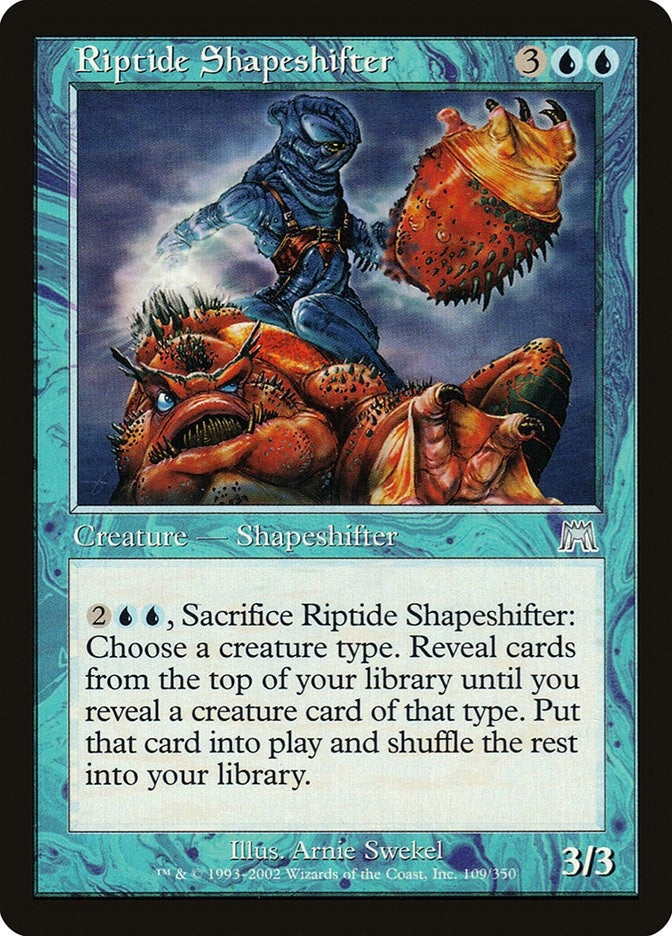 Riptide Shapeshifter (109) (Onslaught)