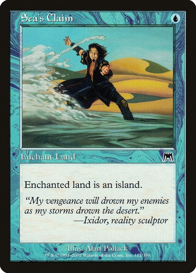 Sea's Claim (113) (Onslaught)