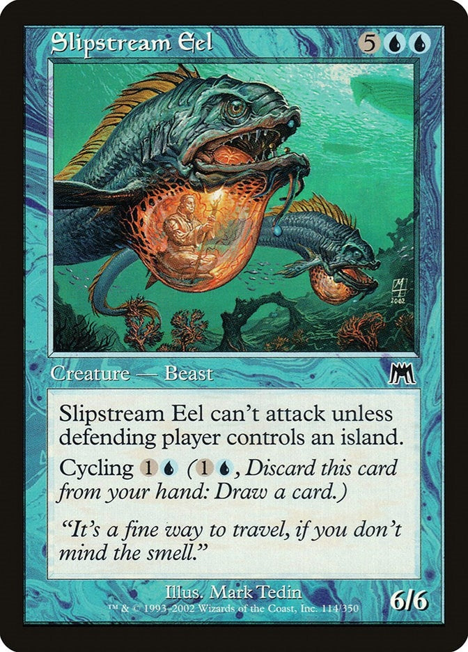 Slipstream Eel (114) (Onslaught)