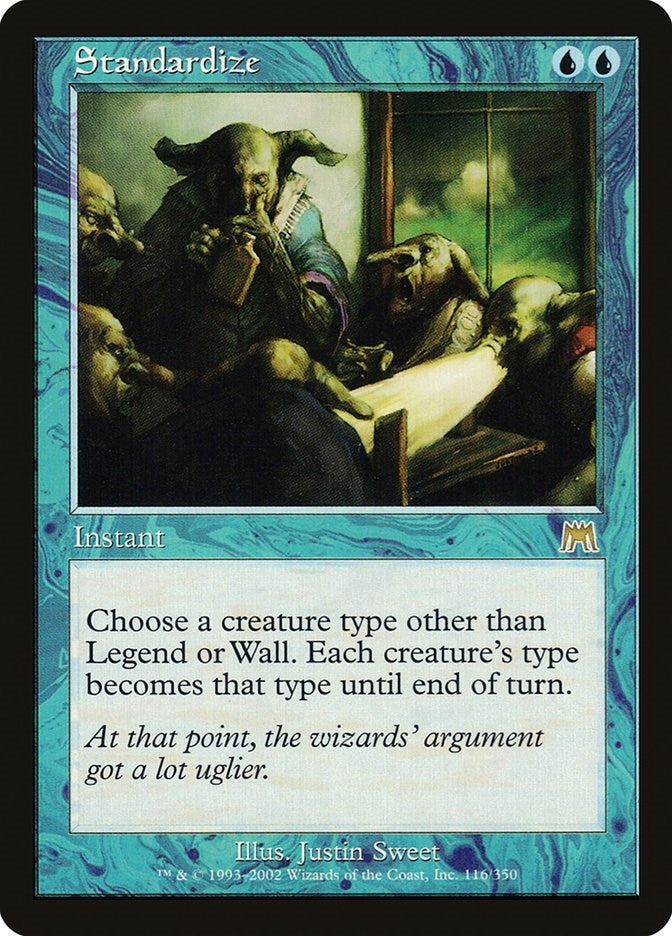 Standardize (116) (Onslaught)