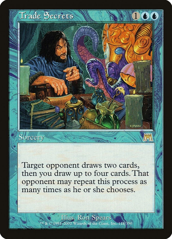 Image for Trade Secrets (118) - Magic: The Gathering