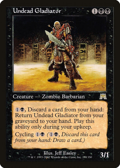 Undead Gladiator (178) (Onslaught)