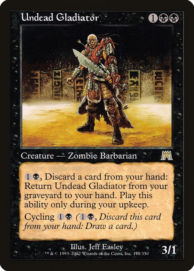Undead Gladiator (178) (Onslaught)