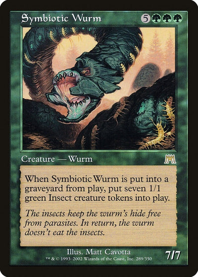 Symbiotic Wurm (289) (Onslaught)