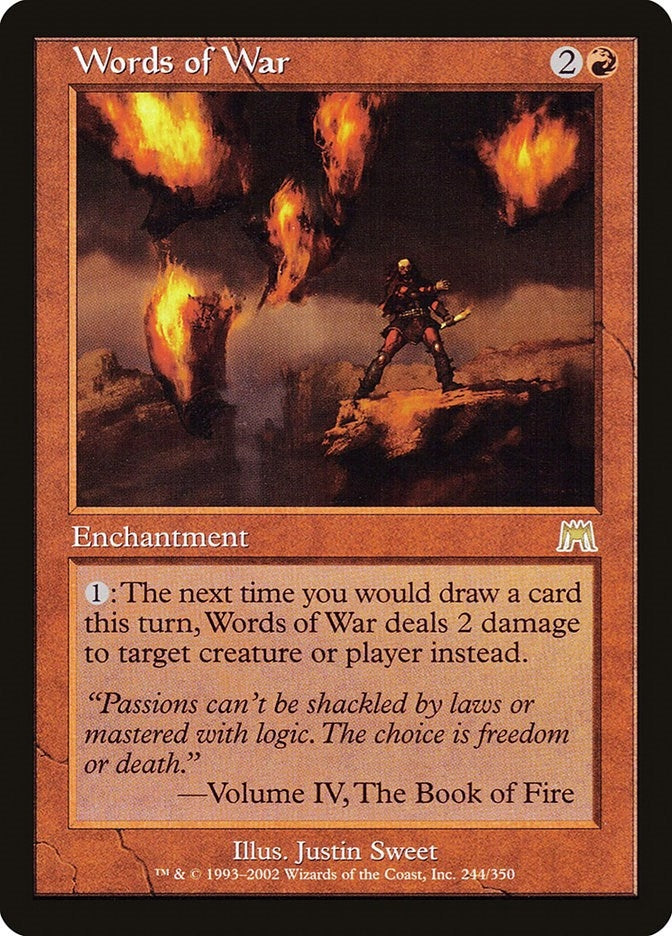 Image for Words of War (244) - Magic: The Gathering