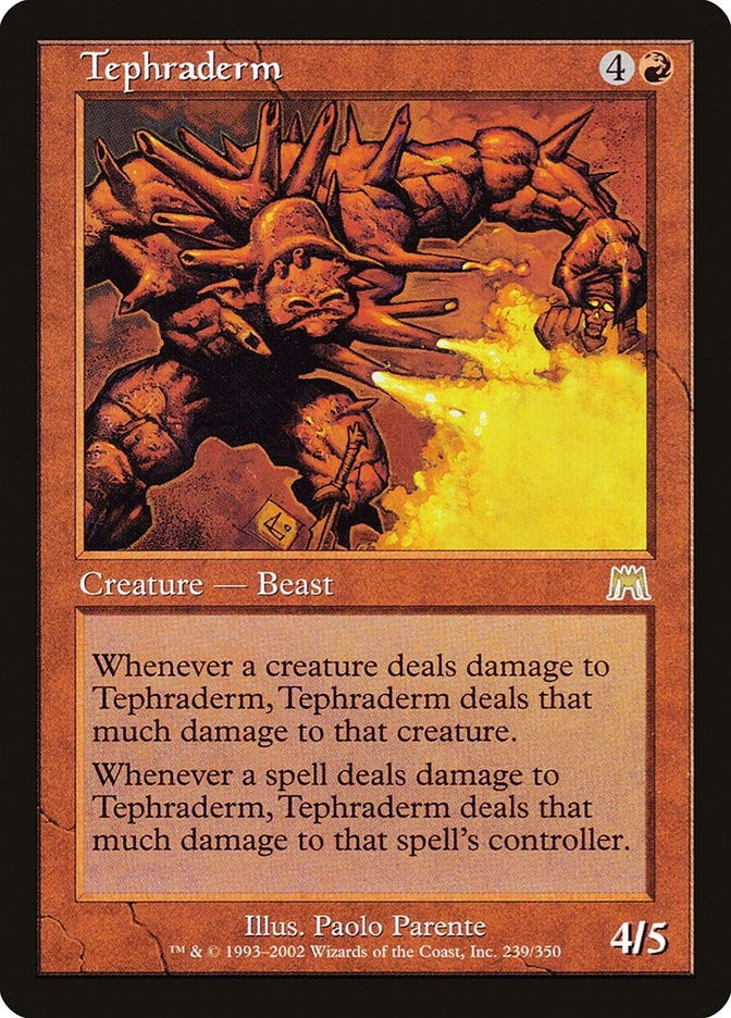 Tephraderm (239) (Onslaught)
