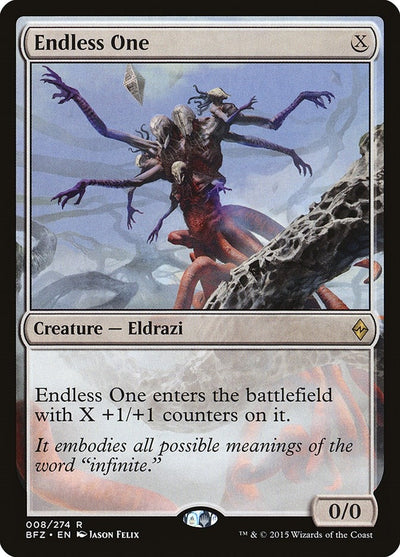 Endless One (8) (Battle for Zendikar)