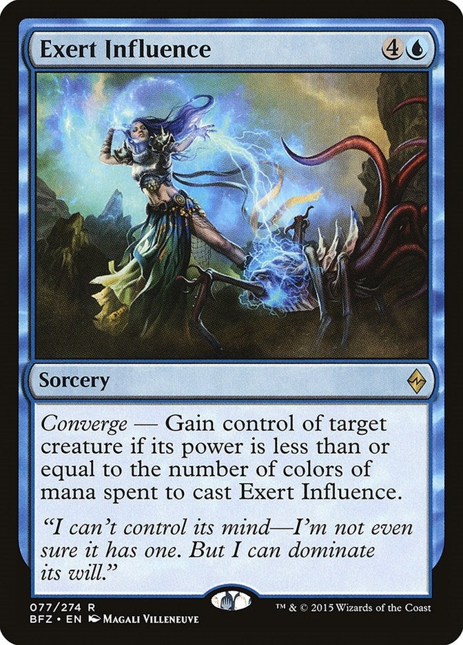 Exert Influence (77) (Battle for Zendikar)