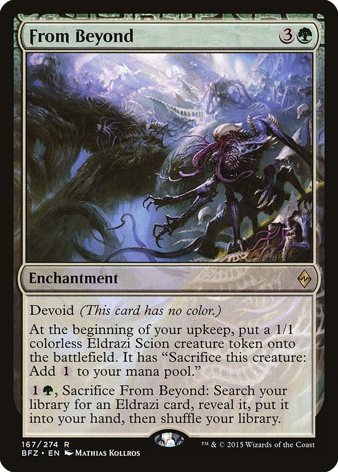 From Beyond (167) (Battle for Zendikar)