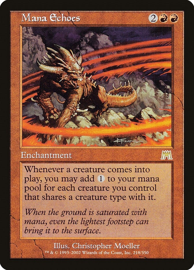 Mana Echoes (218) (Onslaught)