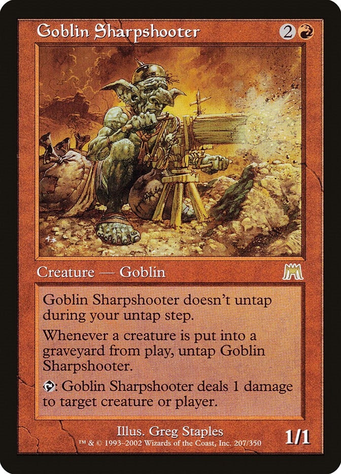 Goblin Sharpshooter (207) (Onslaught)