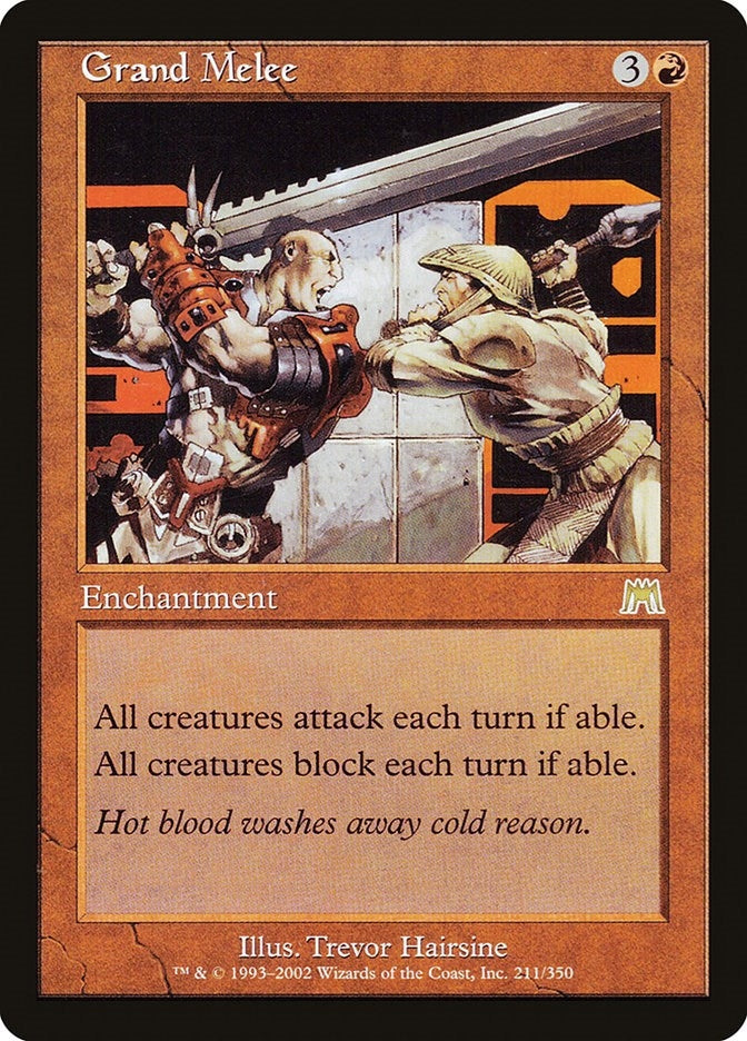 Grand Melee (211) (Onslaught)